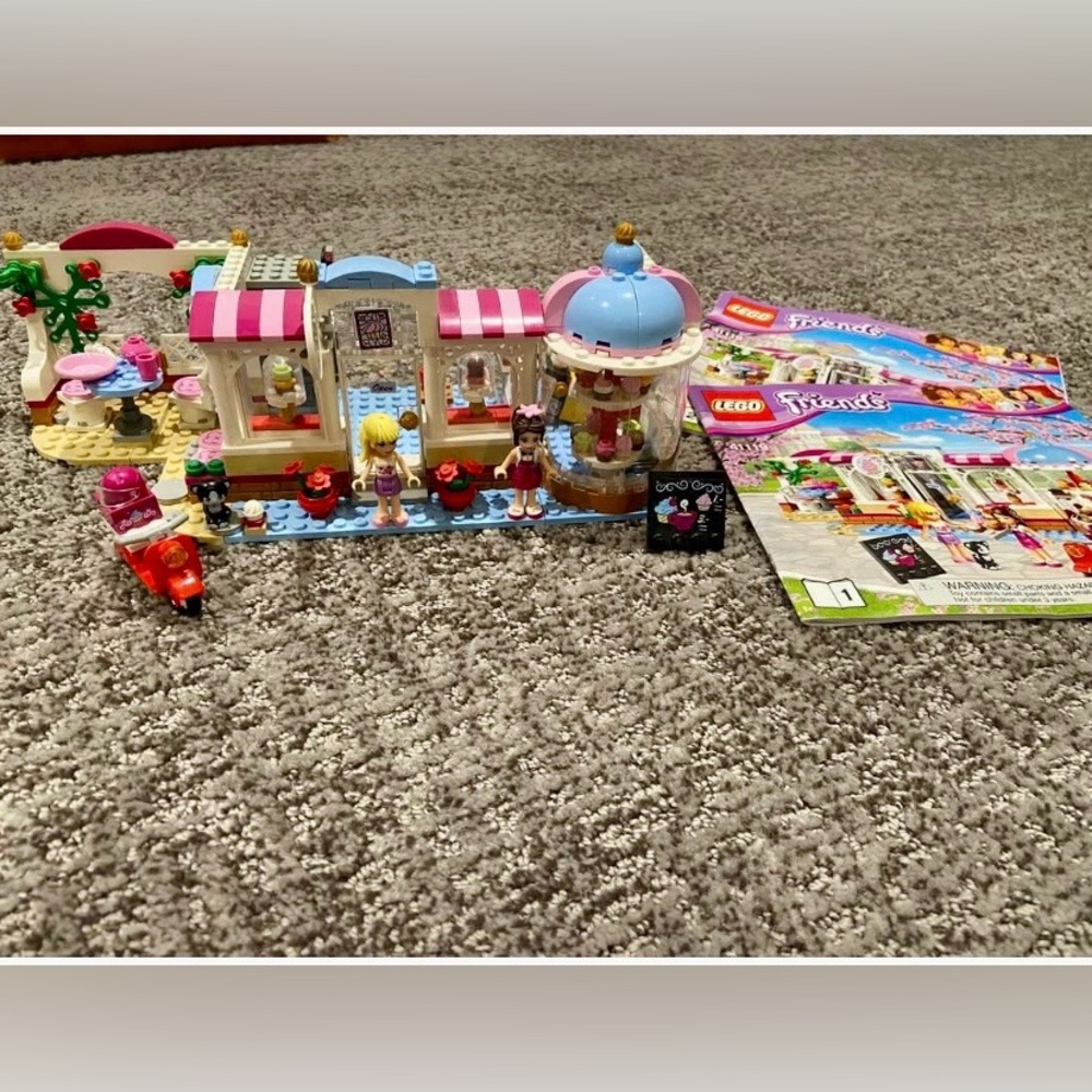 Lego Pink and Blue Building Set for Creative Play